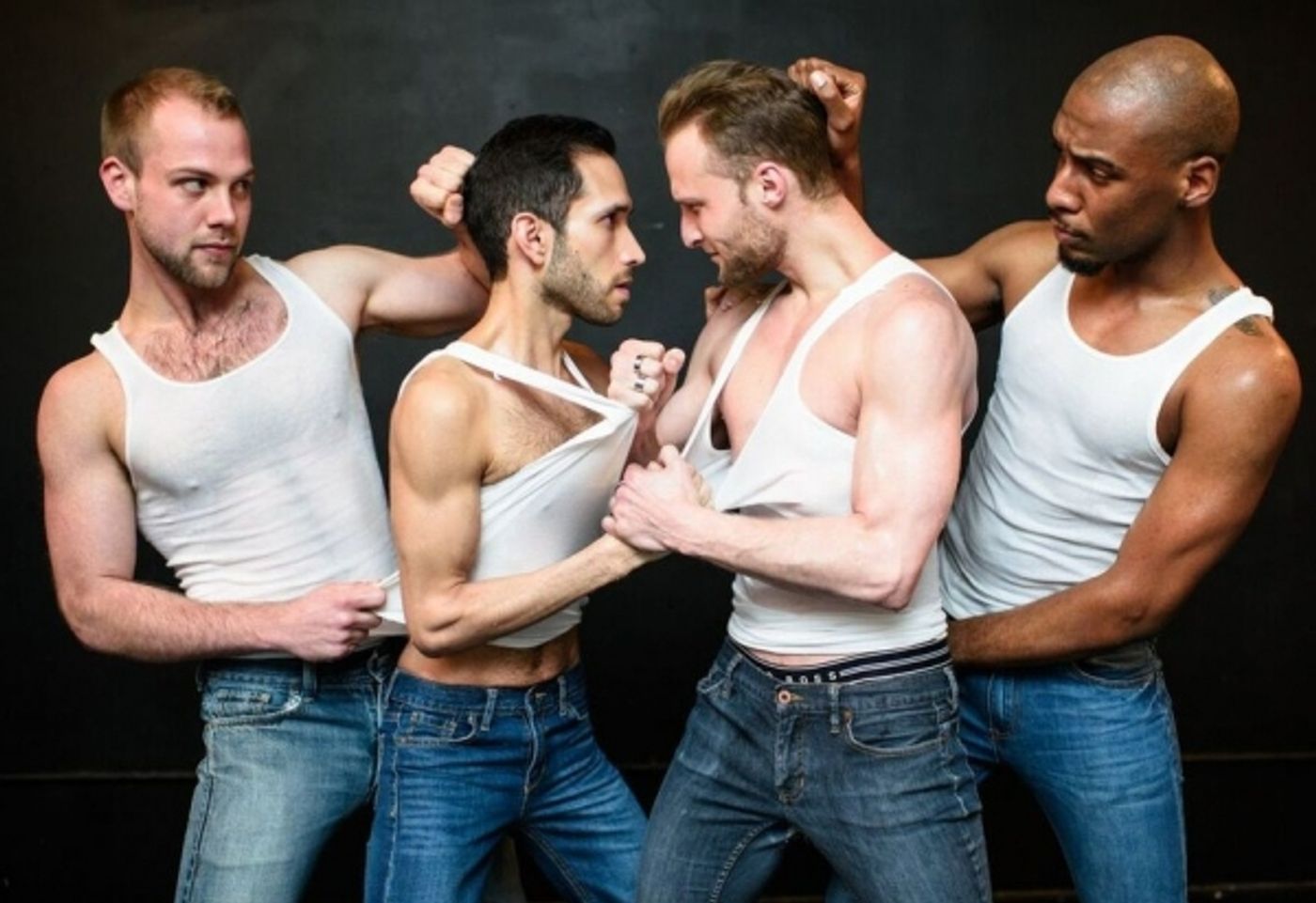 Photo Flash: Meet the Cast of Pride Films and Plays' THE BOYS IN BRIEFS: AT THE BEACH!  Image