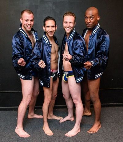 Luke Meierdiercks, Scott Gryder, Chris Logan and Donterrio Johnson Photo