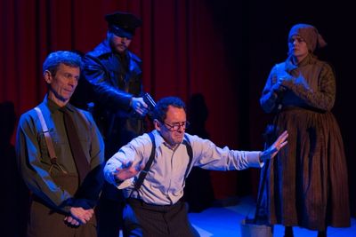 Robin Haynes as Vladimir, Brian J. Carter as Mikhail, Joseph Salvatore Knipper and Je Photo
