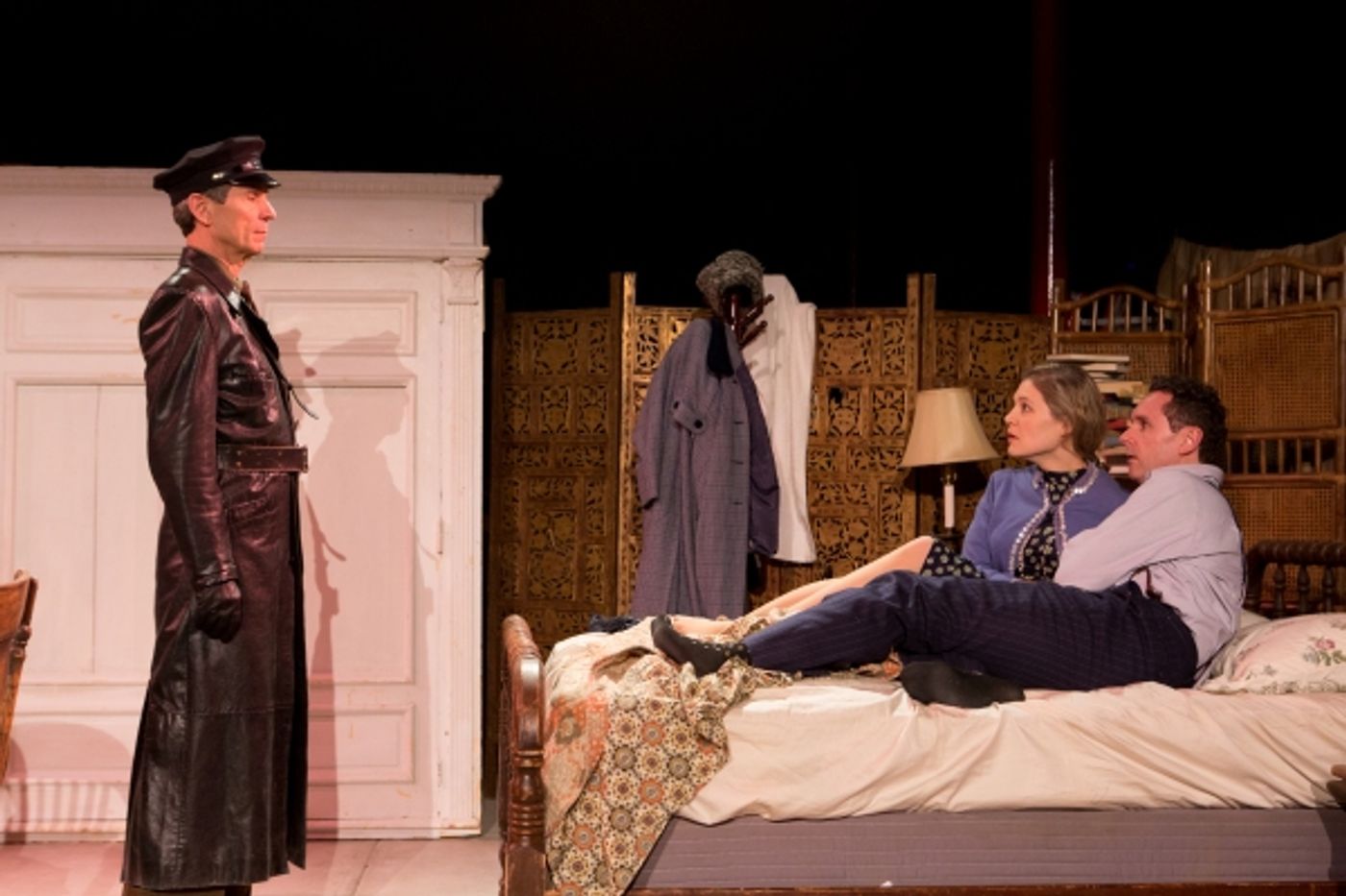 Photo Flash: First Look at Storm Theatre Company's COLLABORATORS, Opening Tonight  Image