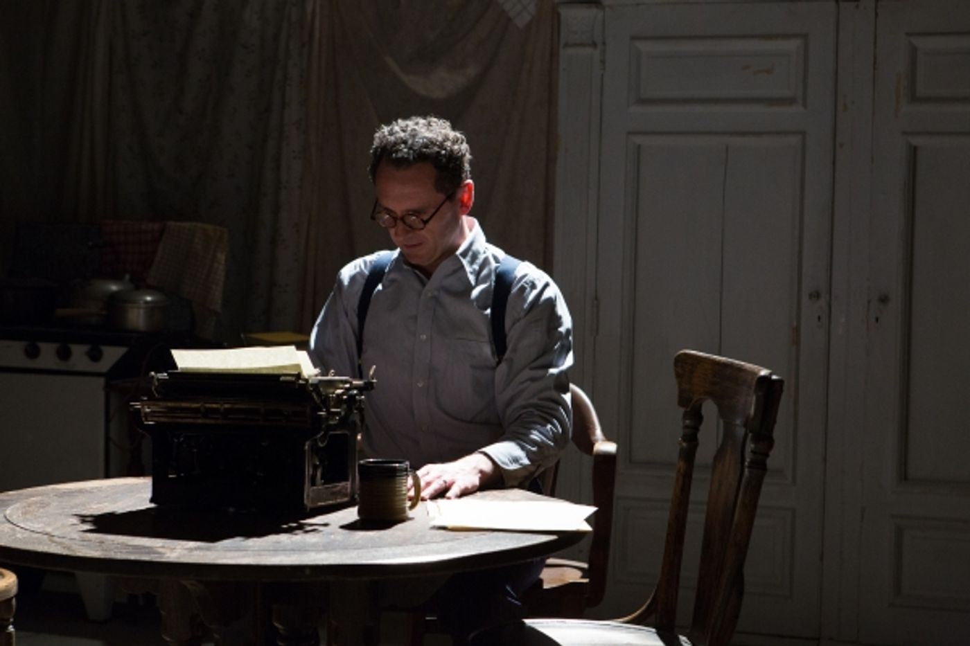 Photo Flash: First Look at Storm Theatre Company's COLLABORATORS, Opening Tonight  Image