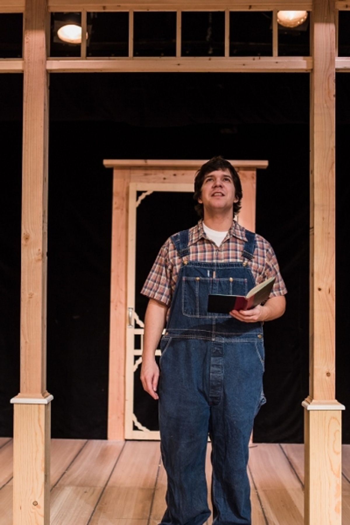 Aaron Mohs-Hale as B-Flat at 