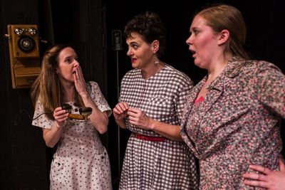 Ellen Peters (Ruby), Neicie Packer (Marcela), Jill Heinecke (Jimmy Deeanne) Photo