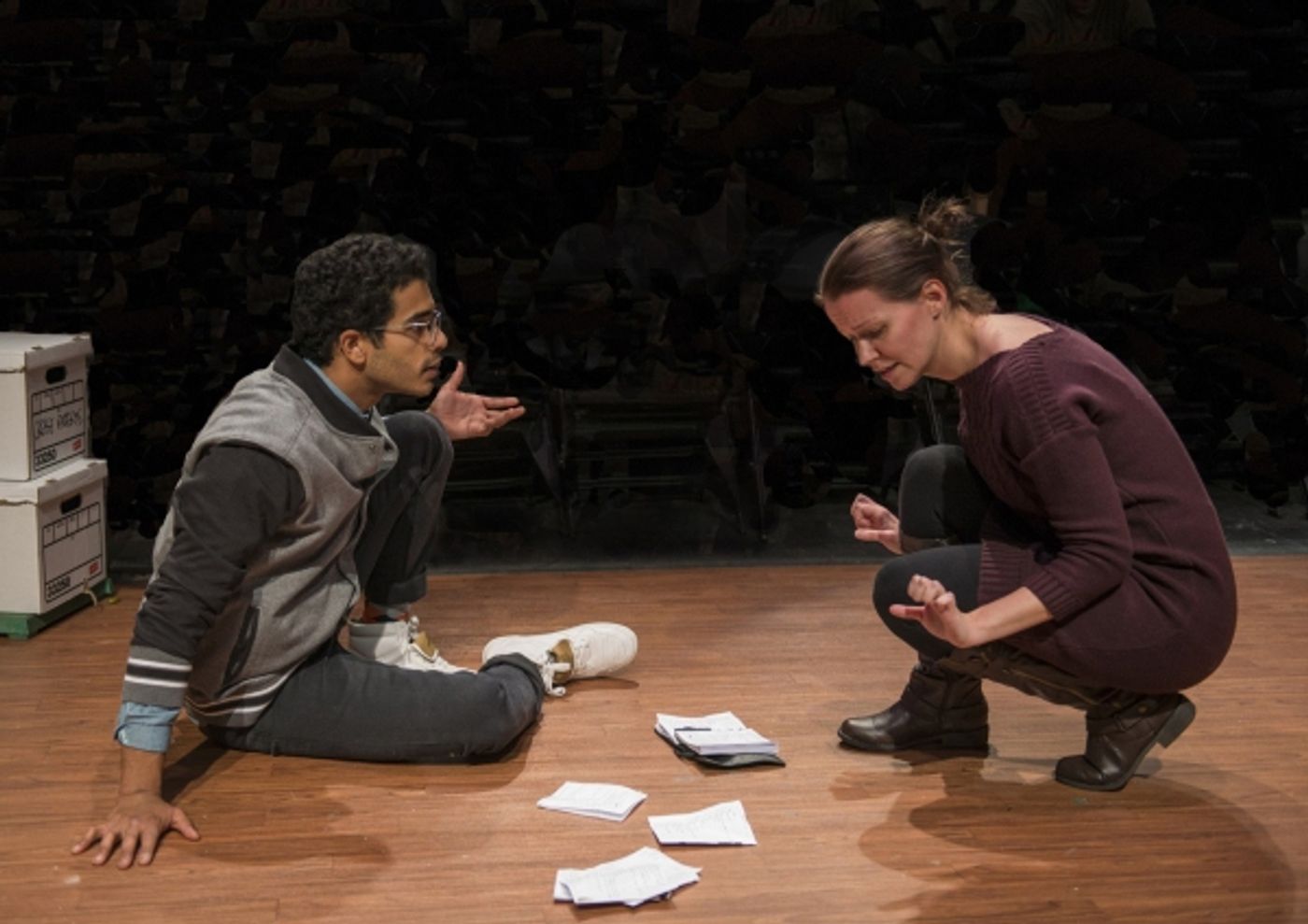 Photo Flash: First Look at Shattered Globe's ANIMALS OUT OF PAPER at Theater Wit  Image