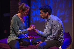 Cortney McKenna and Awate Serequeberhan Photo