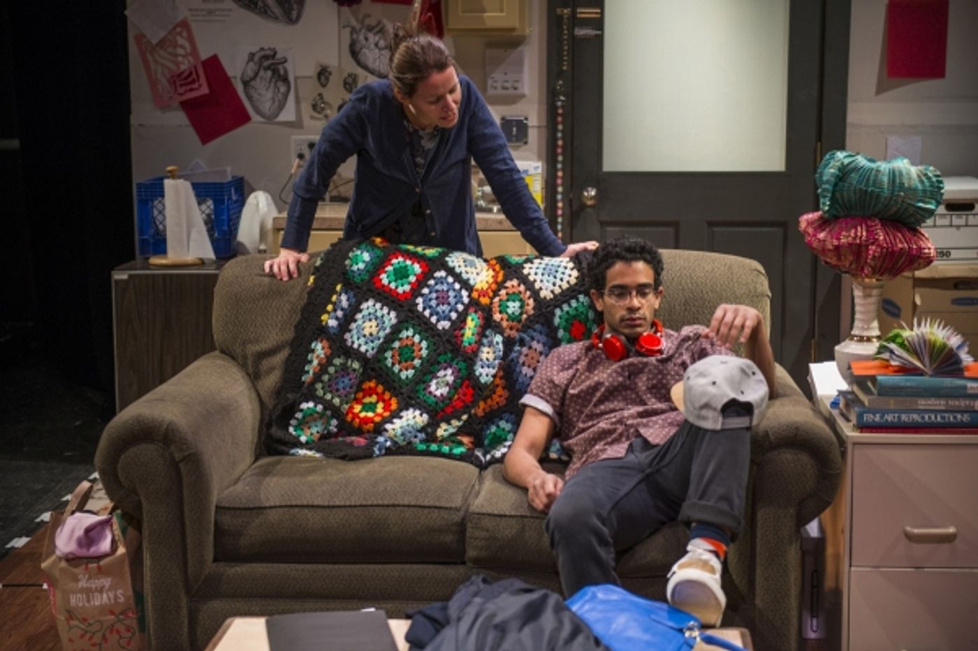 Photo Flash: First Look at Shattered Globe's ANIMALS OUT OF PAPER at Theater Wit  Image