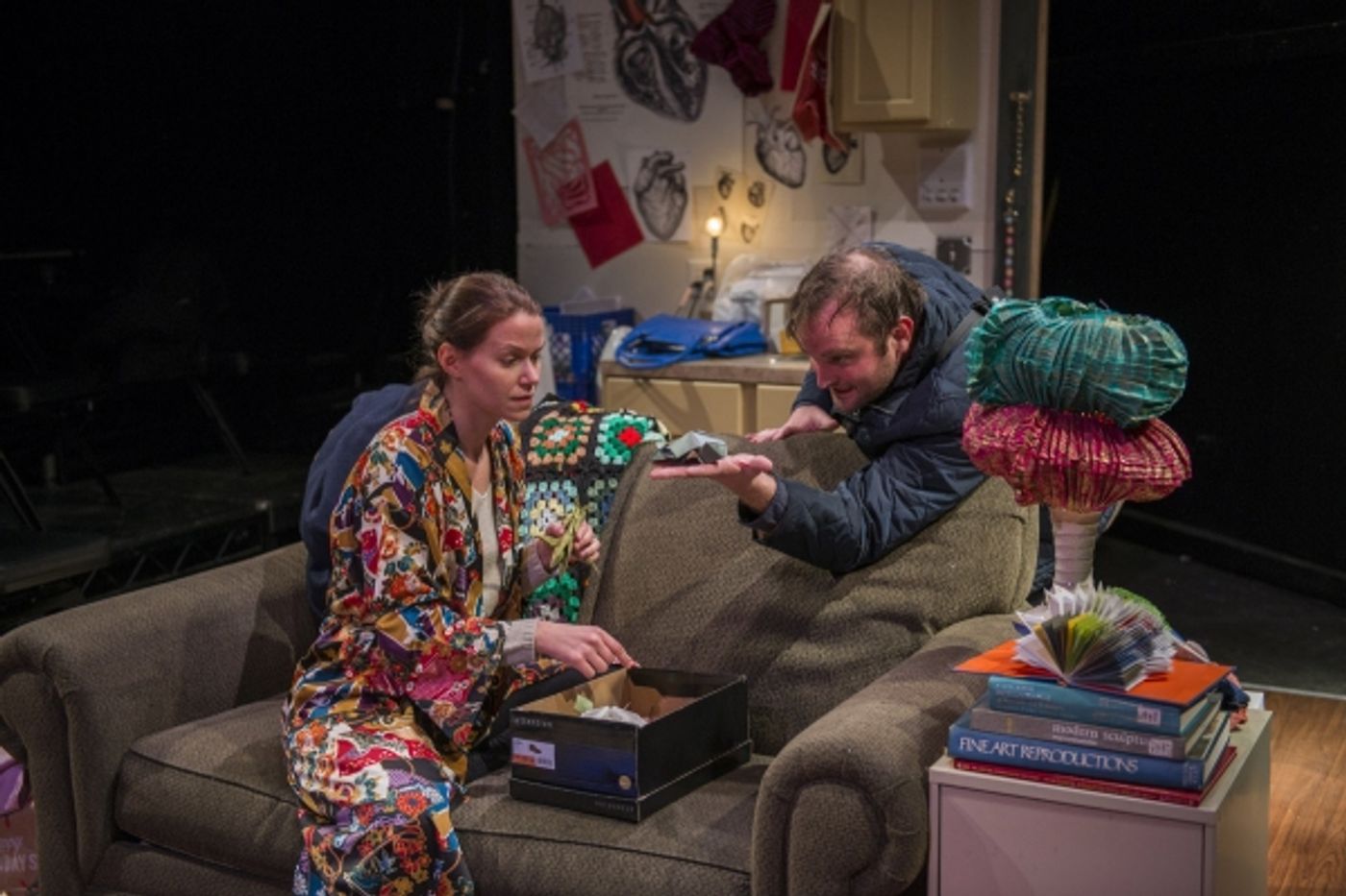 Photo Flash: First Look at Shattered Globe's ANIMALS OUT OF PAPER at Theater Wit  Image