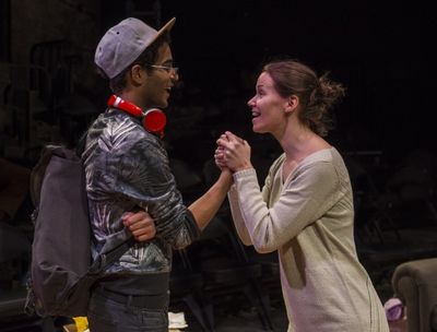 Awate Serequeberhan and Cortney McKenna Photo