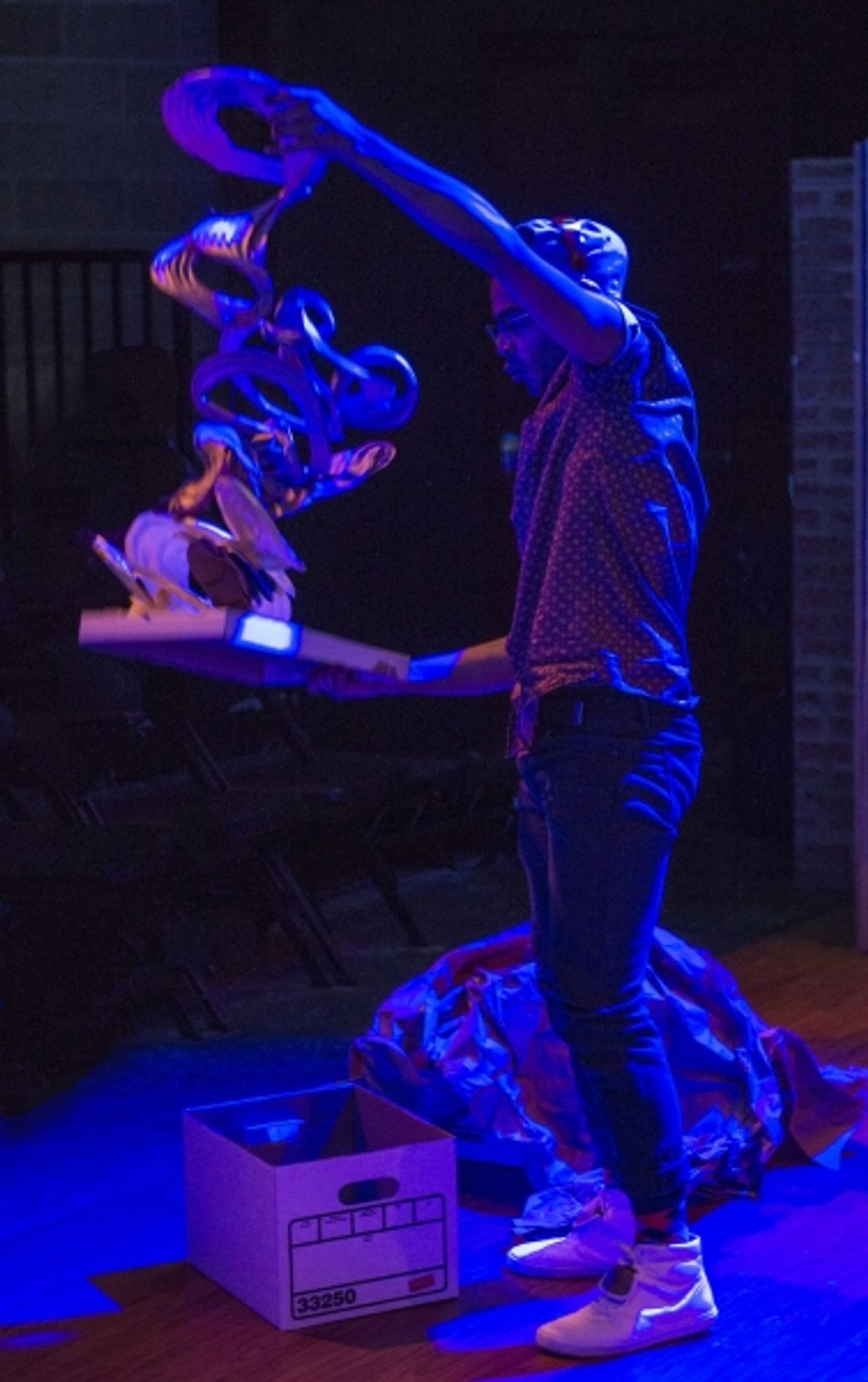 Photo Flash: First Look at Shattered Globe's ANIMALS OUT OF PAPER at Theater Wit  Image