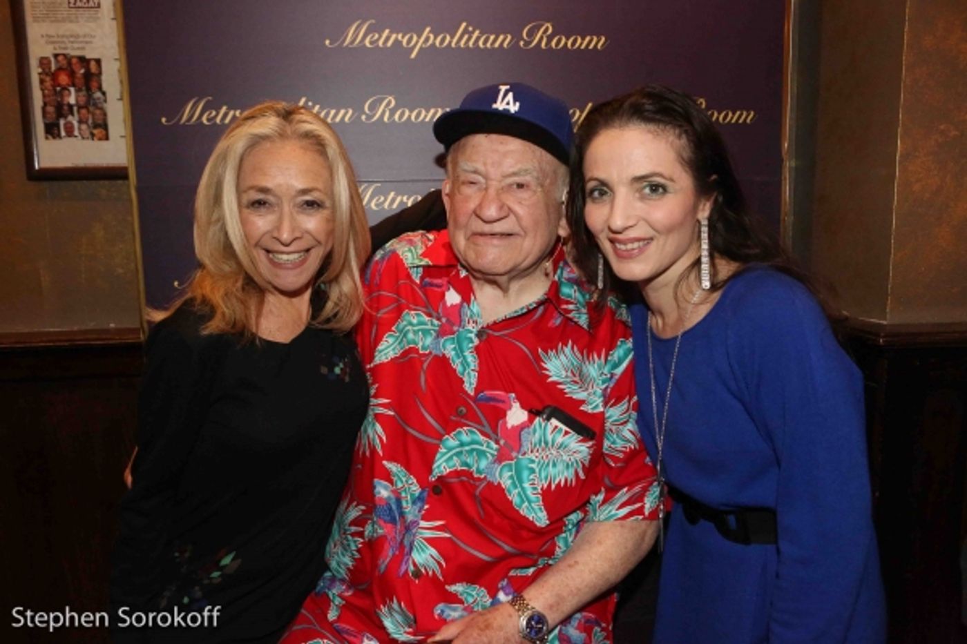 Photo Coverage: Ed Asner Brings A MAN AND HIS PROSTATE to the Metropolitan Room Photo Coverage: Ed Asner Brings A MAN AND HIS PROSTATE to the Metropolitan Room Image