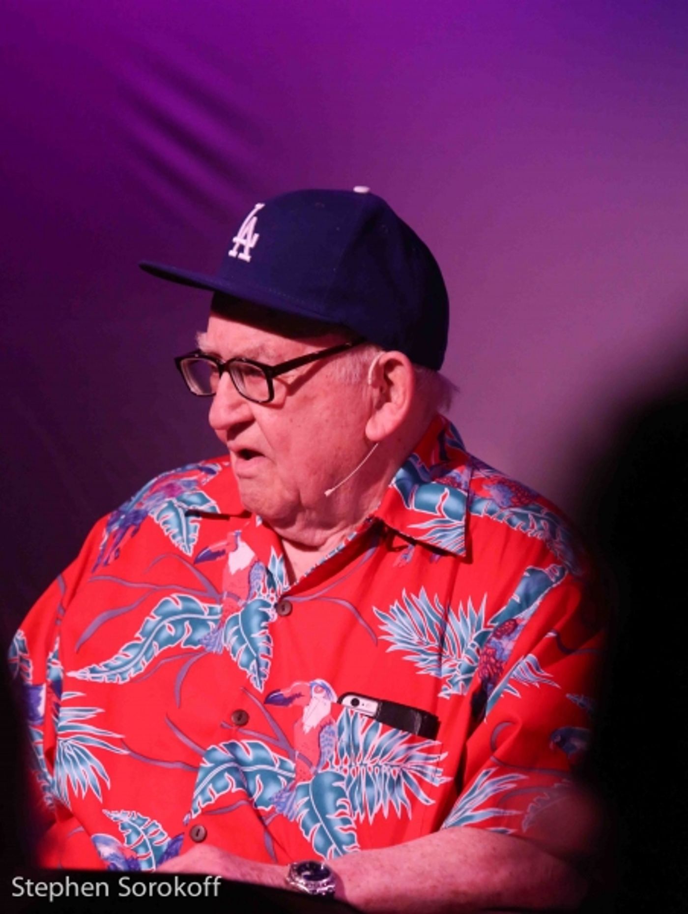 Photo Coverage: Ed Asner Brings A MAN AND HIS PROSTATE to the Metropolitan Room Photo Coverage: Ed Asner Brings A MAN AND HIS PROSTATE to the Metropolitan Room Image