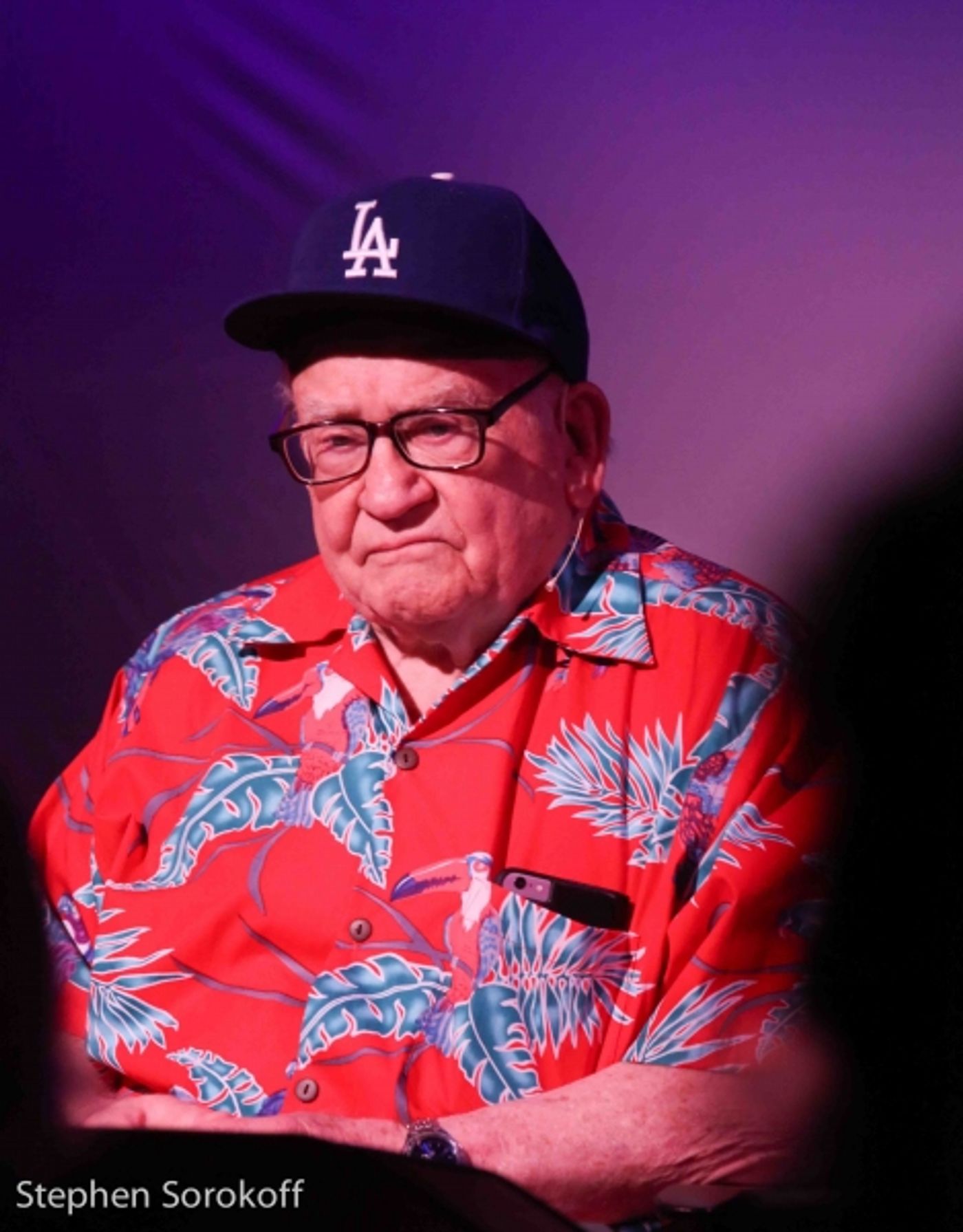 Photo Coverage: Ed Asner Brings A MAN AND HIS PROSTATE to the Metropolitan Room Photo Coverage: Ed Asner Brings A MAN AND HIS PROSTATE to the Metropolitan Room Image