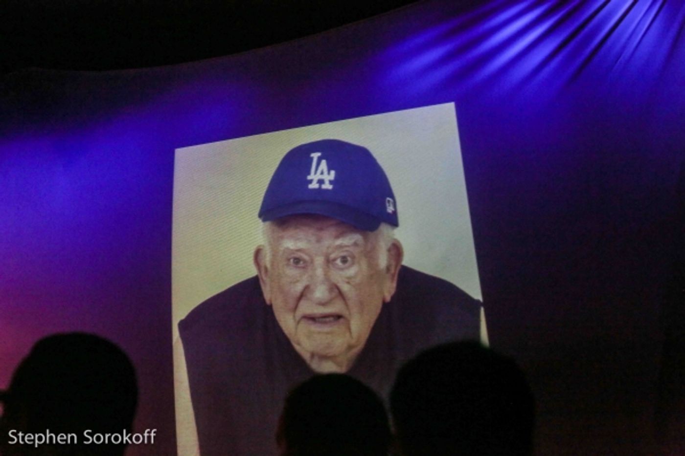 Photo Coverage: Ed Asner Brings A MAN AND HIS PROSTATE to the Metropolitan Room Photo Coverage: Ed Asner Brings A MAN AND HIS PROSTATE to the Metropolitan Room Image