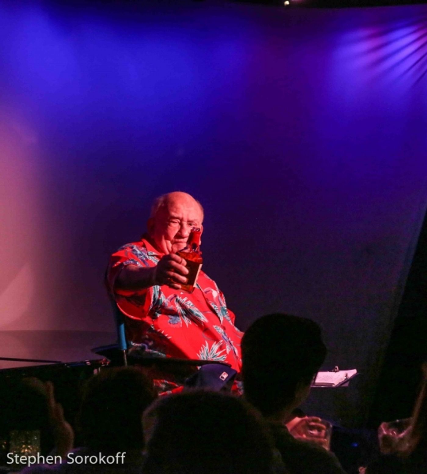 Photo Coverage: Ed Asner Brings A MAN AND HIS PROSTATE to the Metropolitan Room Photo Coverage: Ed Asner Brings A MAN AND HIS PROSTATE to the Metropolitan Room Image