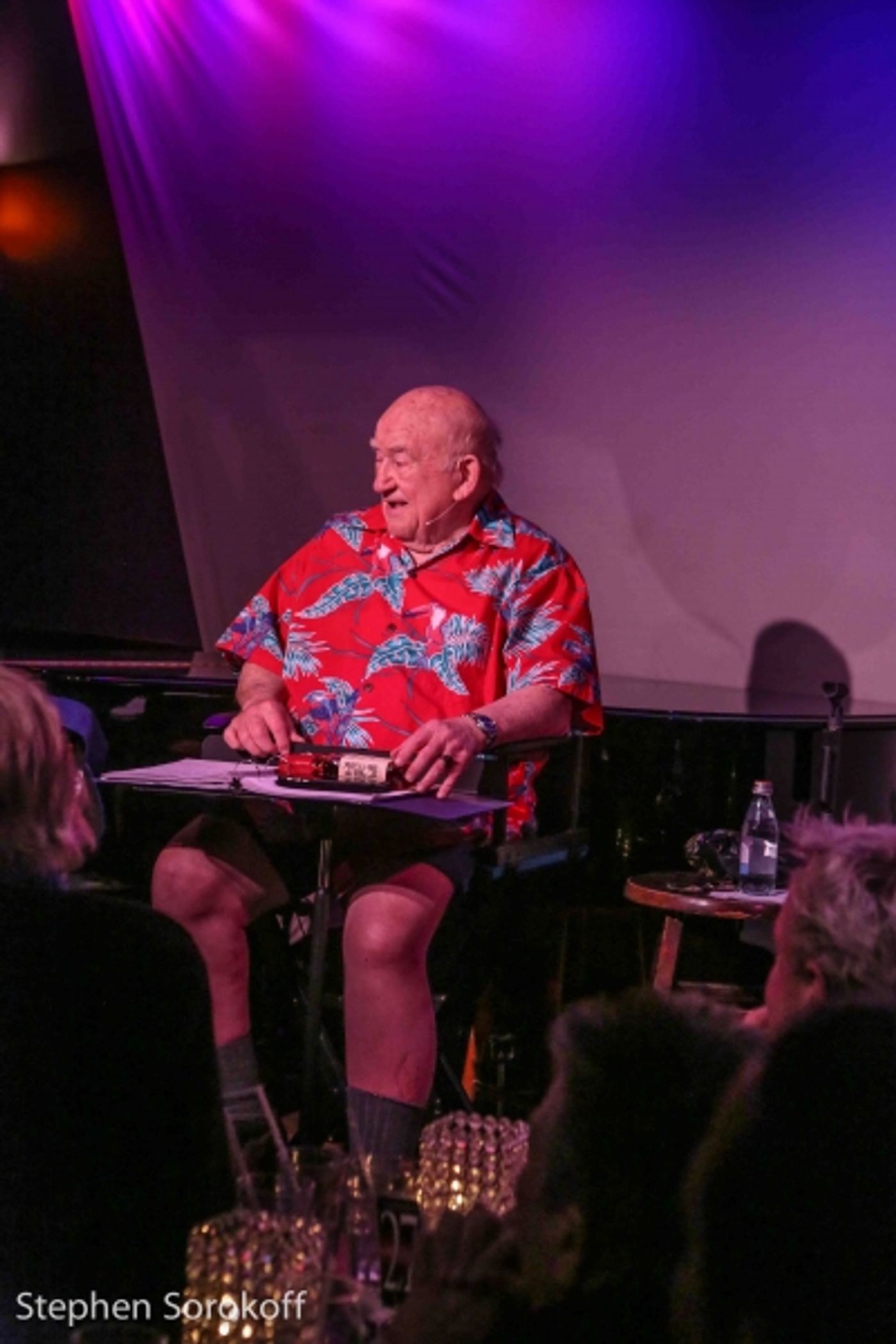 Photo Coverage: Ed Asner Brings A MAN AND HIS PROSTATE to the Metropolitan Room Photo Coverage: Ed Asner Brings A MAN AND HIS PROSTATE to the Metropolitan Room Image