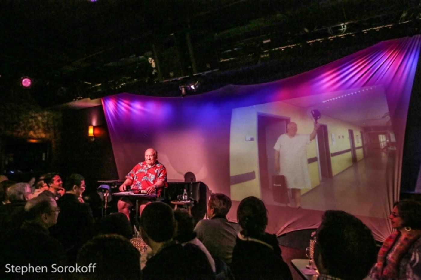 Photo Coverage: Ed Asner Brings A MAN AND HIS PROSTATE to the Metropolitan Room Photo Coverage: Ed Asner Brings A MAN AND HIS PROSTATE to the Metropolitan Room Image