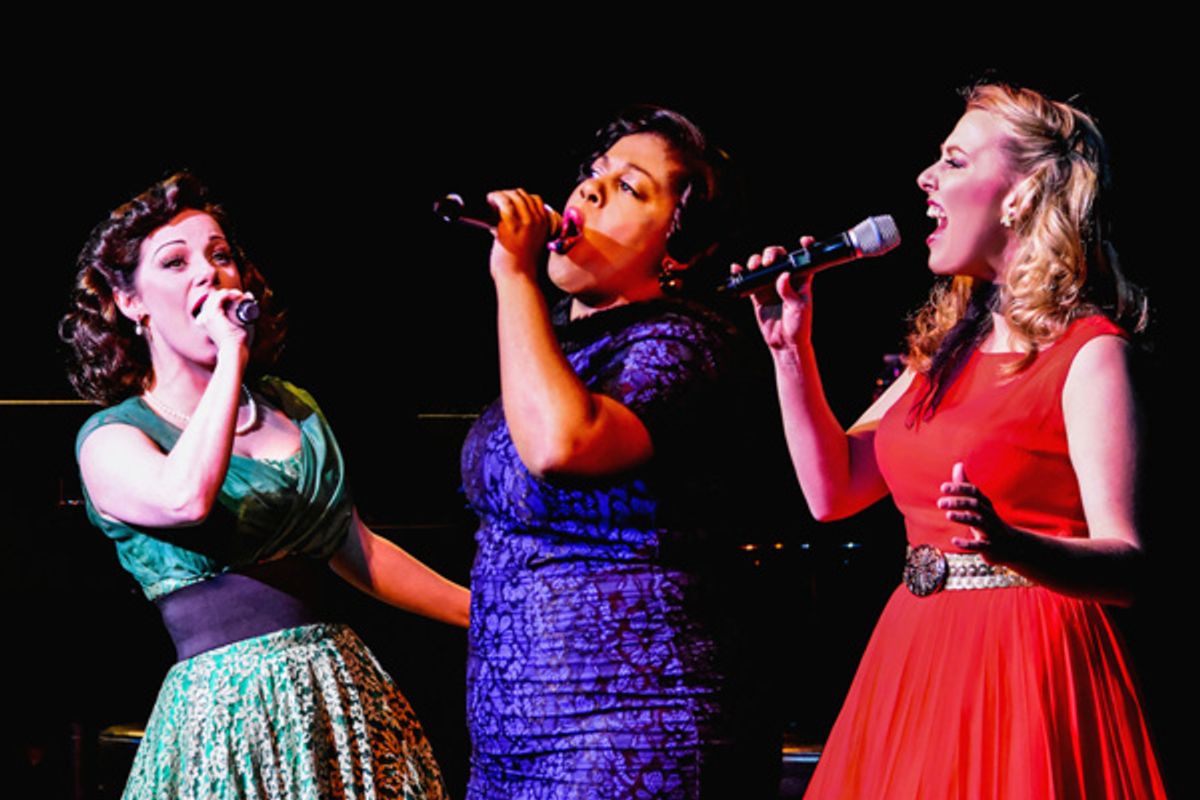 I Gotta Right To Sing The Blues: A Salute to Ella, Judy, and Patsy. Angela Ingersoll, Karen Marie Richardson, Katie Deal. at 