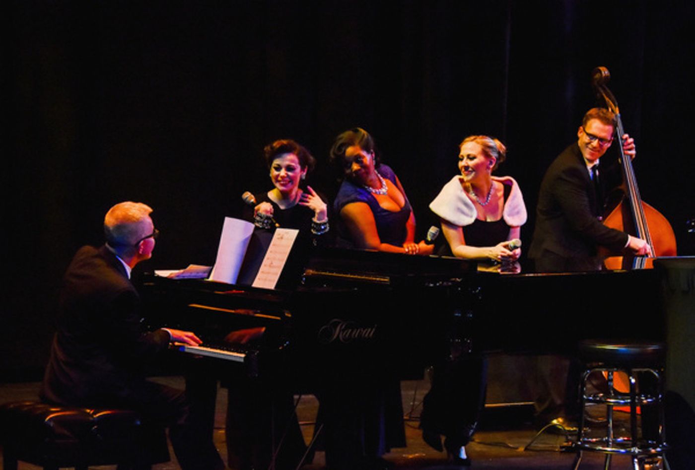 Photo Flash: I GOTTA RIGHT TO SING THE BLUES at Reilly Center  Image