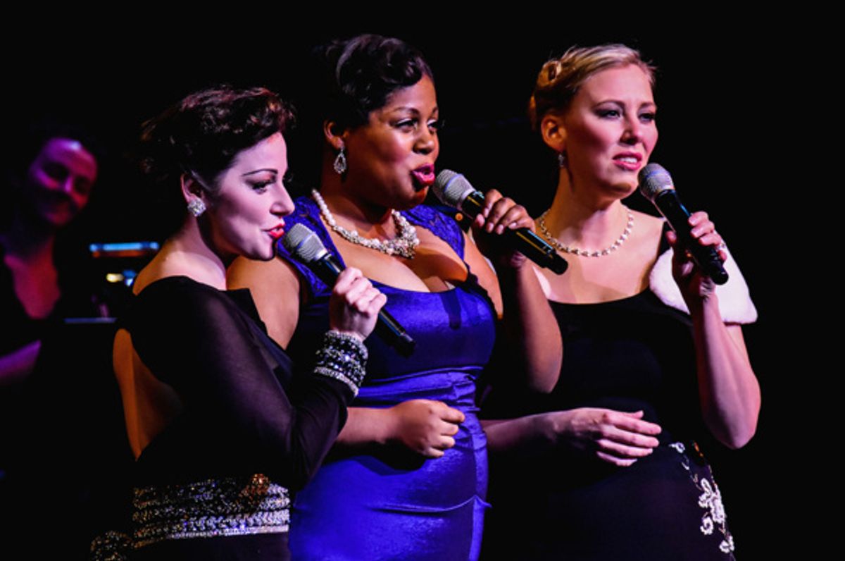 I Gotta Right To Sing The Blues: A Salute to Ella, Judy, and Patsy. Angela Ingersoll, Karen Marie Richardson, Katie Deal. at 