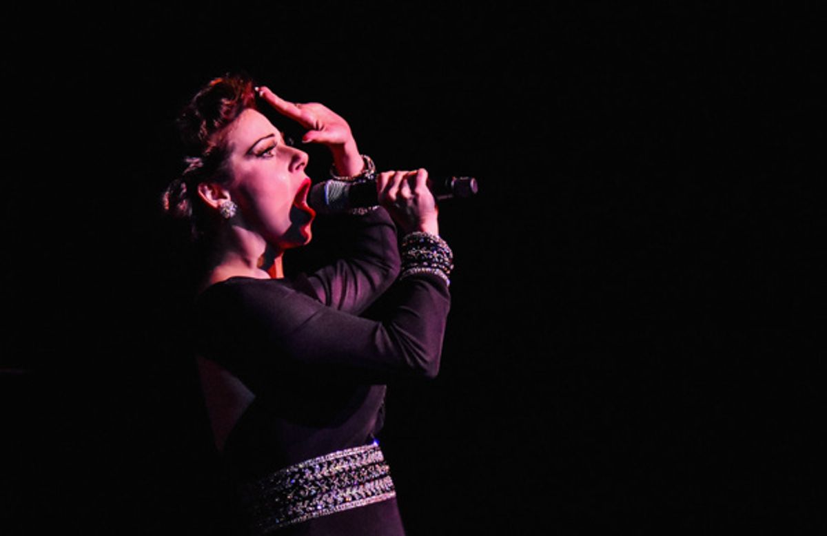 I Gotta Right To Sing The Blues: A Salute to Ella, Judy, and Patsy. Angela Ingersoll sings Judy Garland. at 