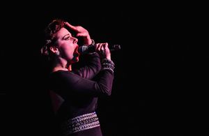 I Gotta Right To Sing The Blues: A Salute to Ella, Judy, and Patsy. Angela Ingersoll sings Judy Garland. @ BroadwayWorld I Gotta Right To Sing The Blues: A Salute to Ella, Judy, and Patsy. Angela Ingersoll Photo
