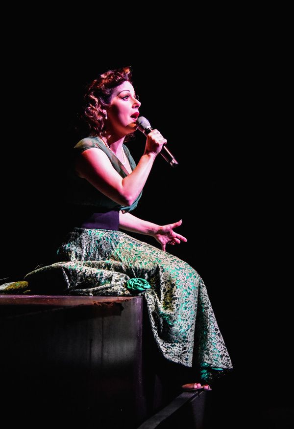 I Gotta Right To Sing The Blues: A Salute to Ella, Judy, and Patsy. Angela Ingersoll  Photo