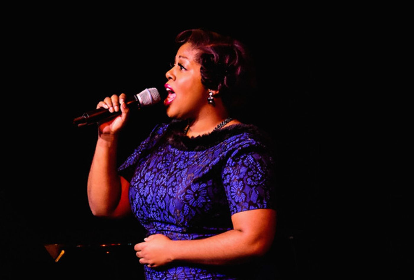 Photo Flash: I GOTTA RIGHT TO SING THE BLUES at Reilly Center  Image