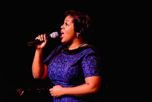 I Gotta Right To Sing The Blues: A Salute to Ella, Judy, and Patsy. Karen Marie Richardson sings Ella Fitzgerald. @ BroadwayWorld I Gotta Right To Sing The Blues: A Salute to Ella, Judy, and Patsy. Karen Marie Richa Photo