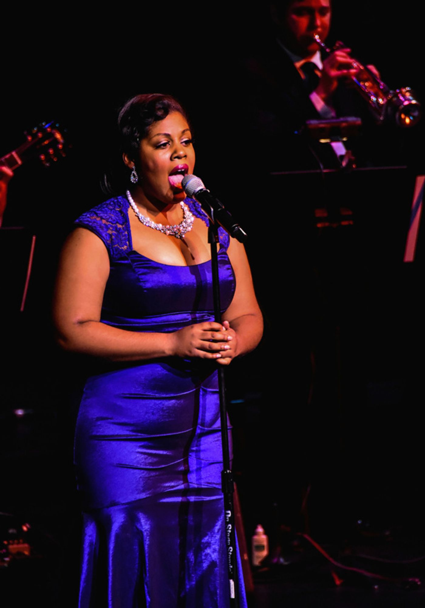 Photo Flash: I GOTTA RIGHT TO SING THE BLUES at Reilly Center  Image
