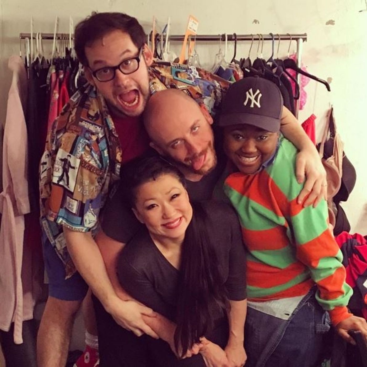 Photo Flash: Max von Essen Celebrates Lin-Manuel Miranda's Birthday, AVENUE Q Celebrates Swings, and More in Today's Saturday Intermission Pics  Image