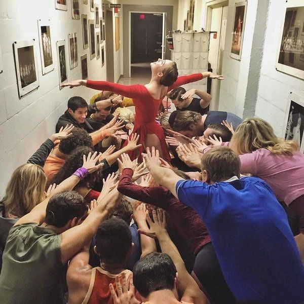 (Regional) @jakeweinstein1: Bowing down to Caley Crawford who''s on today for Cassie  Photo