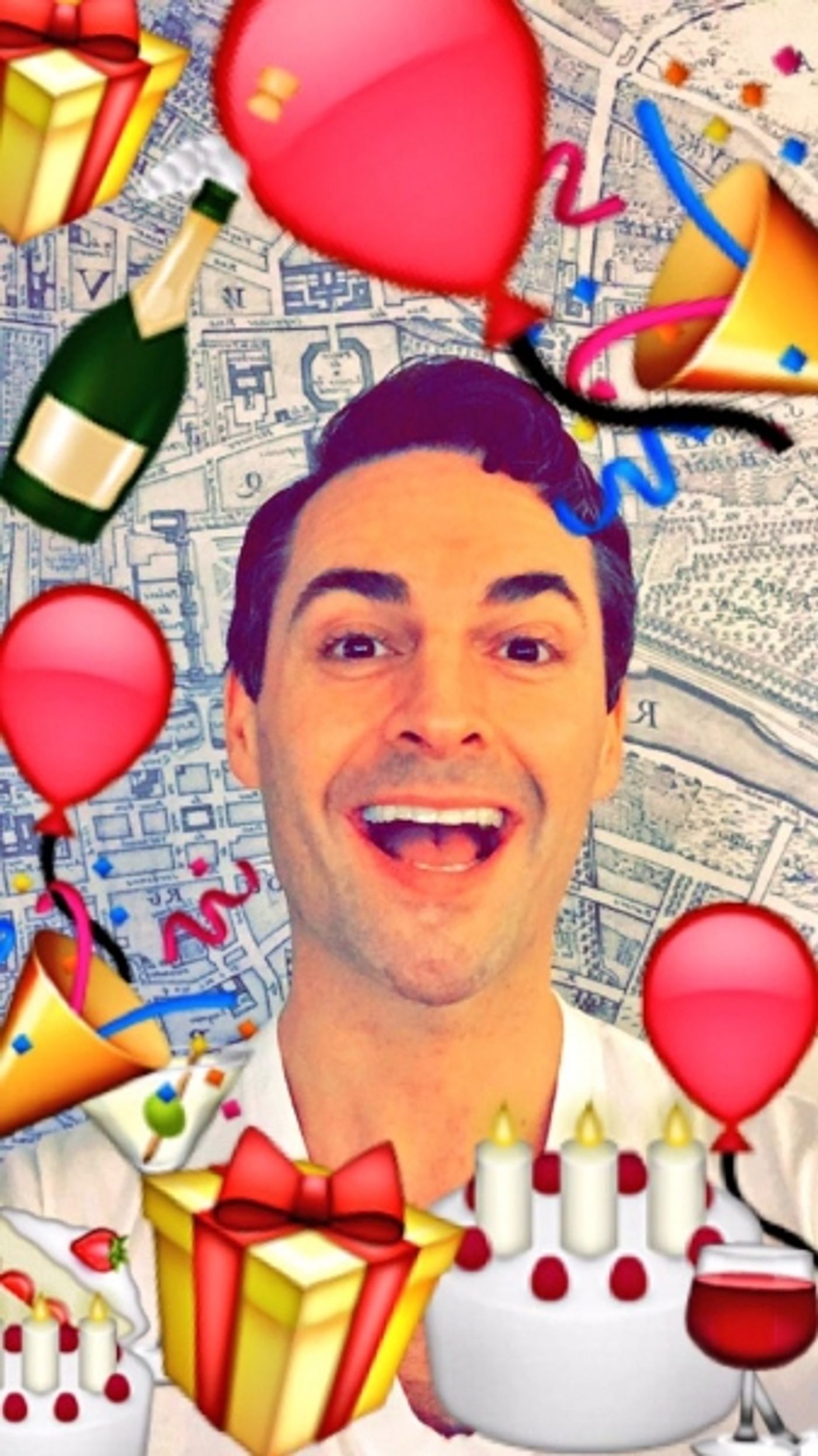 Photo Flash: Max von Essen Celebrates Lin-Manuel Miranda's Birthday, AVENUE Q Celebrates Swings, and More in Today's Saturday Intermission Pics  Image