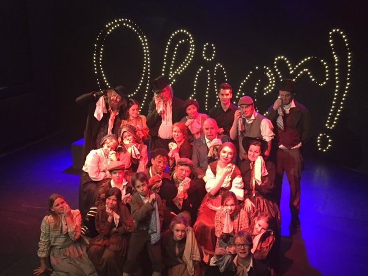 Photo Flash: Max von Essen Celebrates Lin-Manuel Miranda's Birthday, AVENUE Q Celebrates Swings, and More in Today's Saturday Intermission Pics  Image