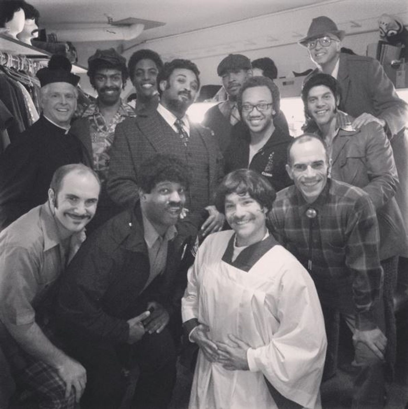 Photo Flash: Max von Essen Celebrates Lin-Manuel Miranda's Birthday, AVENUE Q Celebrates Swings, and More in Today's Saturday Intermission Pics  Image