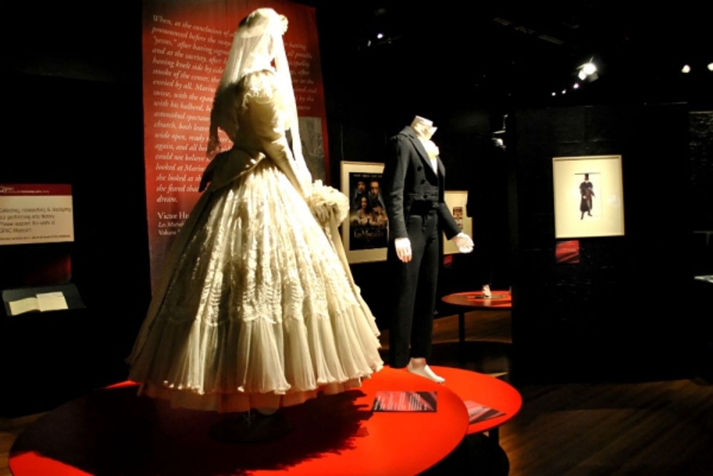 Photo Coverage: 6 Days Left to Catch The Exhibition LES MISERABLES: FROM PAGE TO STAGE Photo Coverage: 6 Days Left to Catch The Exhibition LES MISERABLES: FROM PAGE TO STAGE Image