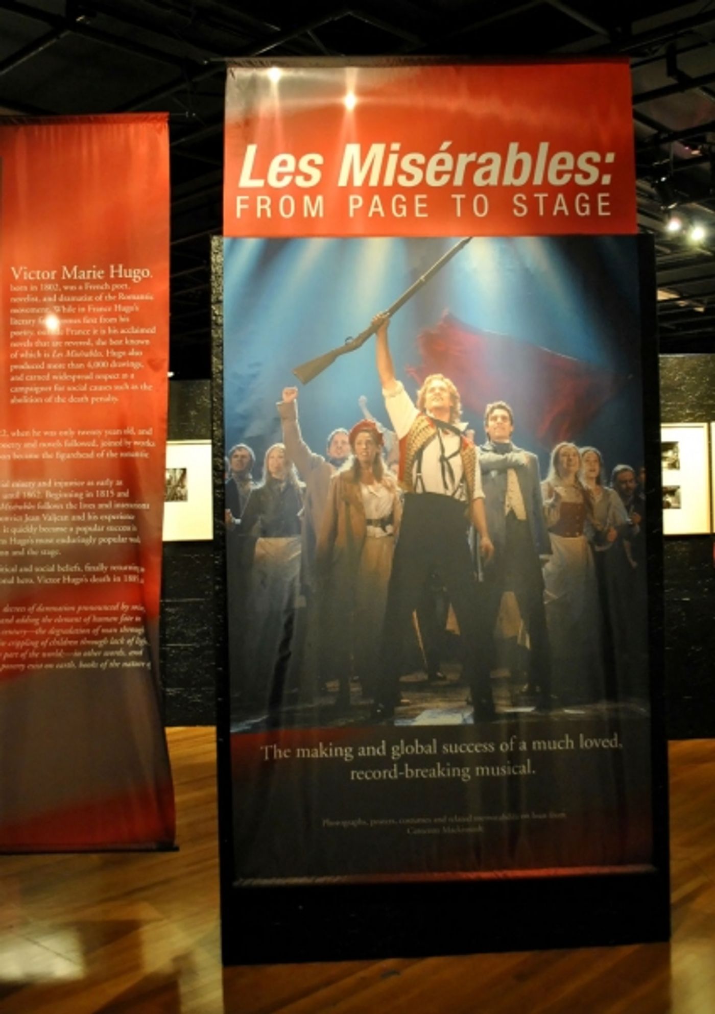 Photo Coverage: 6 Days Left to Catch The Exhibition LES MISERABLES: FROM PAGE TO STAGE Photo Coverage: 6 Days Left to Catch The Exhibition LES MISERABLES: FROM PAGE TO STAGE Image
