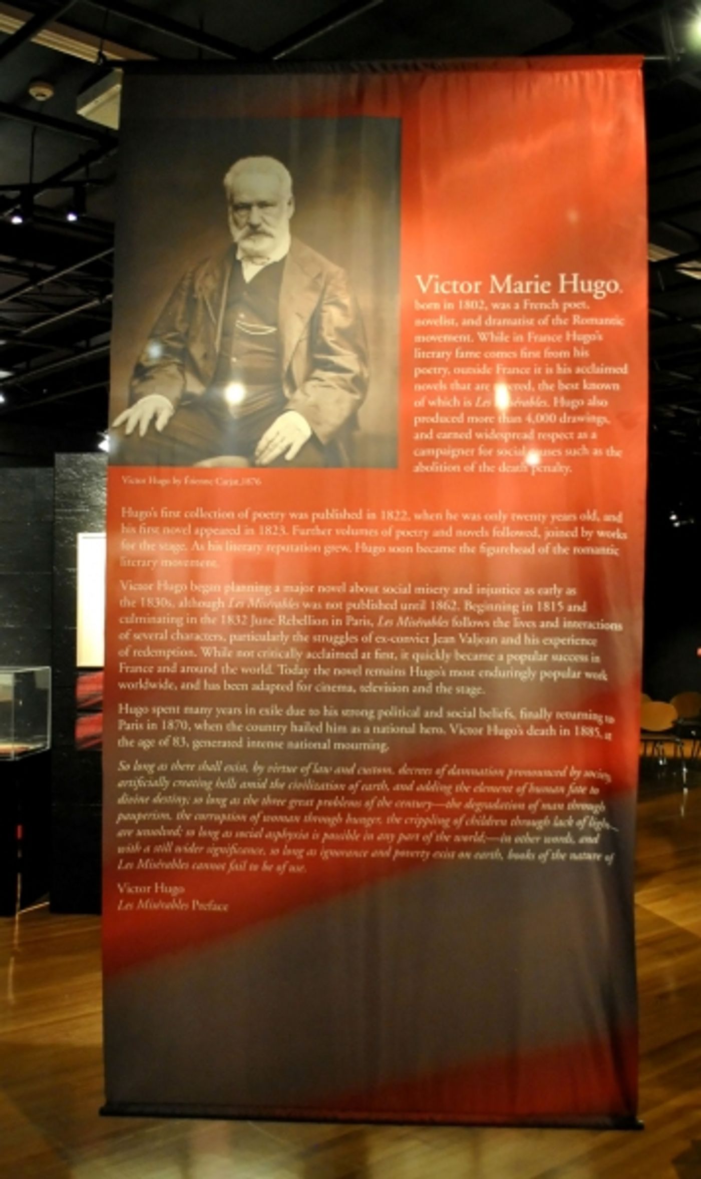 Photo Coverage: 6 Days Left to Catch The Exhibition LES MISERABLES: FROM PAGE TO STAGE Photo Coverage: 6 Days Left to Catch The Exhibition LES MISERABLES: FROM PAGE TO STAGE Image