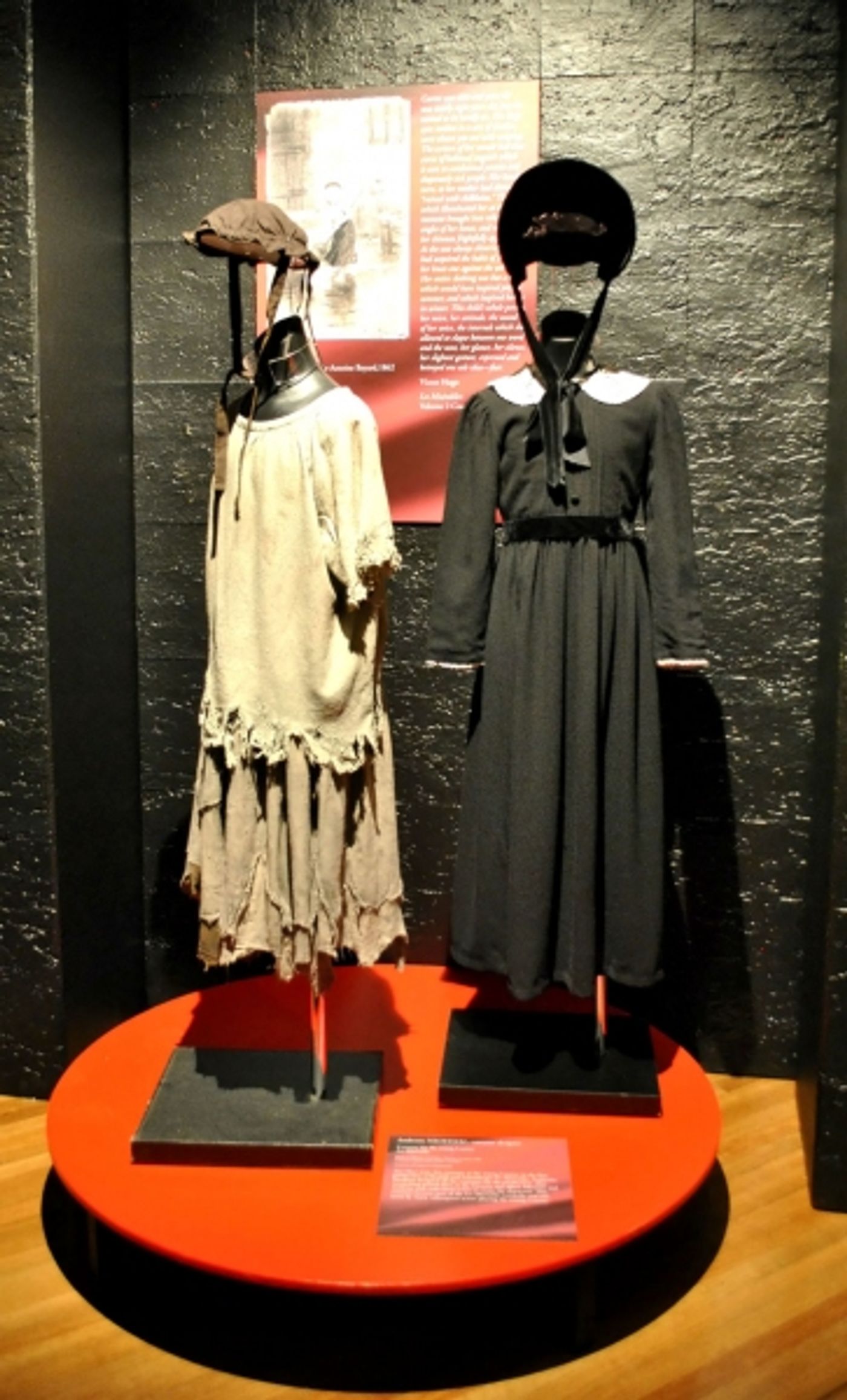 Photo Coverage: 6 Days Left to Catch The Exhibition LES MISERABLES: FROM PAGE TO STAGE Photo Coverage: 6 Days Left to Catch The Exhibition LES MISERABLES: FROM PAGE TO STAGE Image