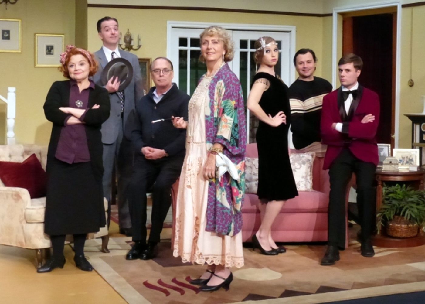 Photo Coverage: HAY FEVER Opens to Laughs Galore at Theatre Palisades Photo Coverage: HAY FEVER Opens to Laughs Galore at Theatre Palisades Image
