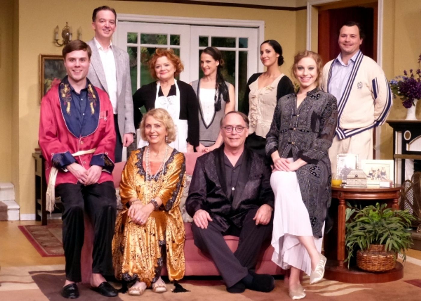 Photo Coverage: HAY FEVER Opens to Laughs Galore at Theatre Palisades Photo Coverage: HAY FEVER Opens to Laughs Galore at Theatre Palisades Image