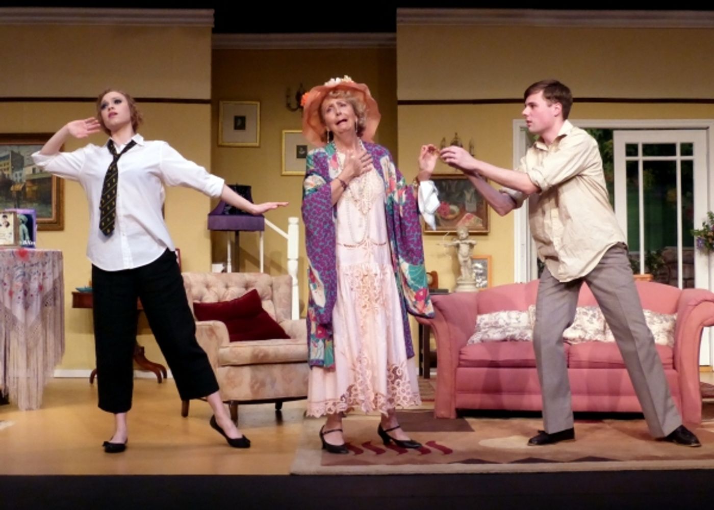 Photo Coverage: HAY FEVER Opens to Laughs Galore at Theatre Palisades Photo Coverage: HAY FEVER Opens to Laughs Galore at Theatre Palisades Image