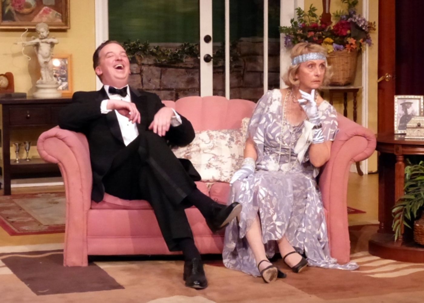 Photo Coverage: HAY FEVER Opens to Laughs Galore at Theatre Palisades Photo Coverage: HAY FEVER Opens to Laughs Galore at Theatre Palisades Image