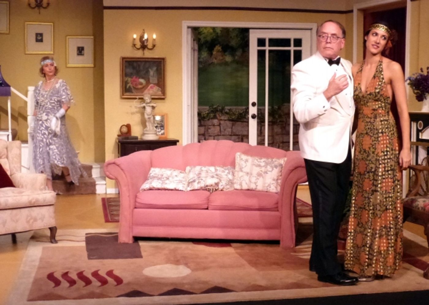 Photo Coverage: HAY FEVER Opens to Laughs Galore at Theatre Palisades Photo Coverage: HAY FEVER Opens to Laughs Galore at Theatre Palisades Image