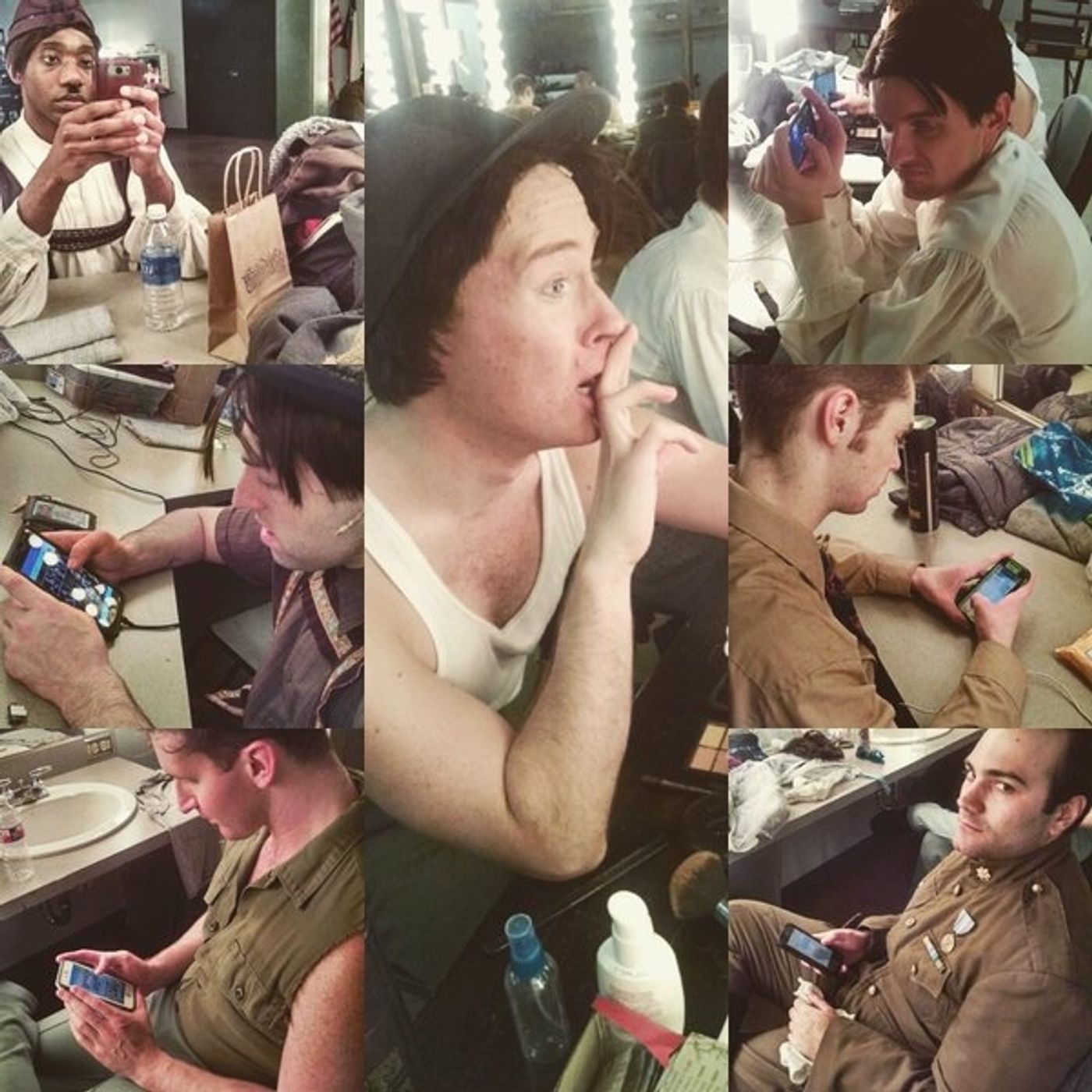 Photo Flash: Saturday Intermission Pics 1/17, Part 2- PIPPIN Tour, THE PRODUCERS Tour, and More! Photo Flash: Saturday Intermission Pics 1/17, Part 2- PIPPIN Tour, THE PRODUCERS Tour, and More! Image