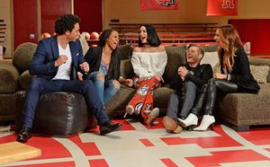 Corbin Bleu, Monique Coleman, Vanessa Hudgens, Lucas Grabeel, Ashley Tisdale Photo