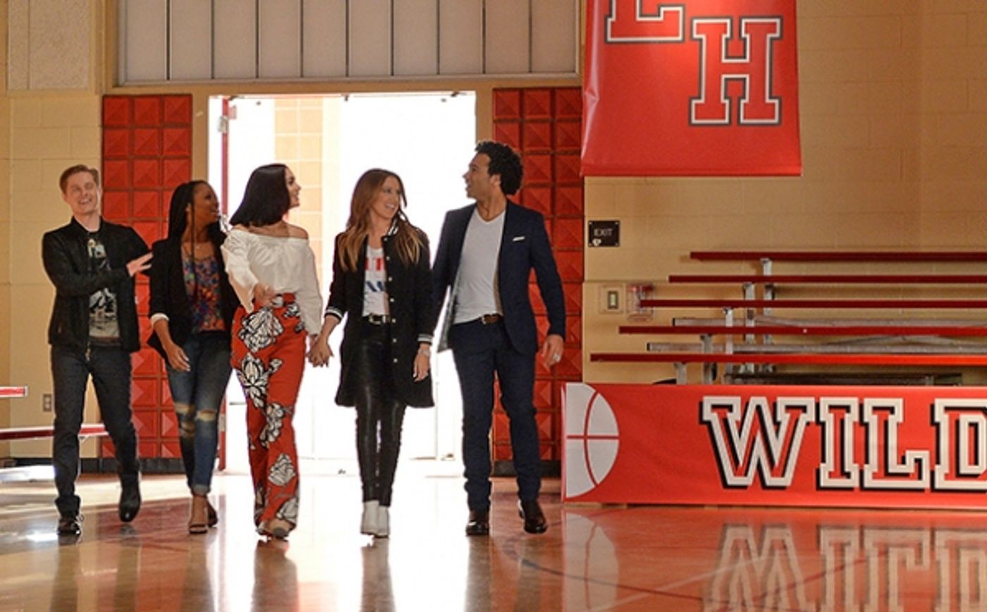 Photo Flash: HIGH SCHOOL MUSICAL Stars Prepare for 10th Anniversary Reunion  Image