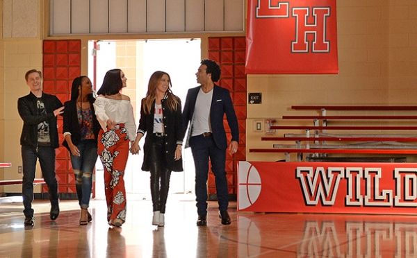 Lucas Grabeel, Monique Coleman, Vanessa Hudgens, Ashley Tisdale, Corbin Bleu Photo