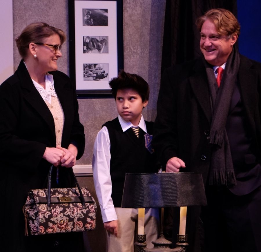 Photo Flash: Lambs Players Present THE NERD Image