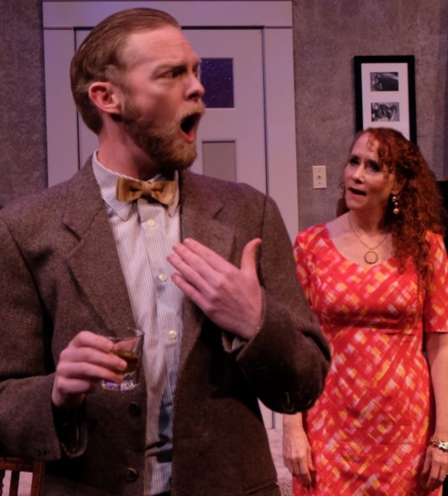 Photo Flash: Lambs Players Present THE NERD Image