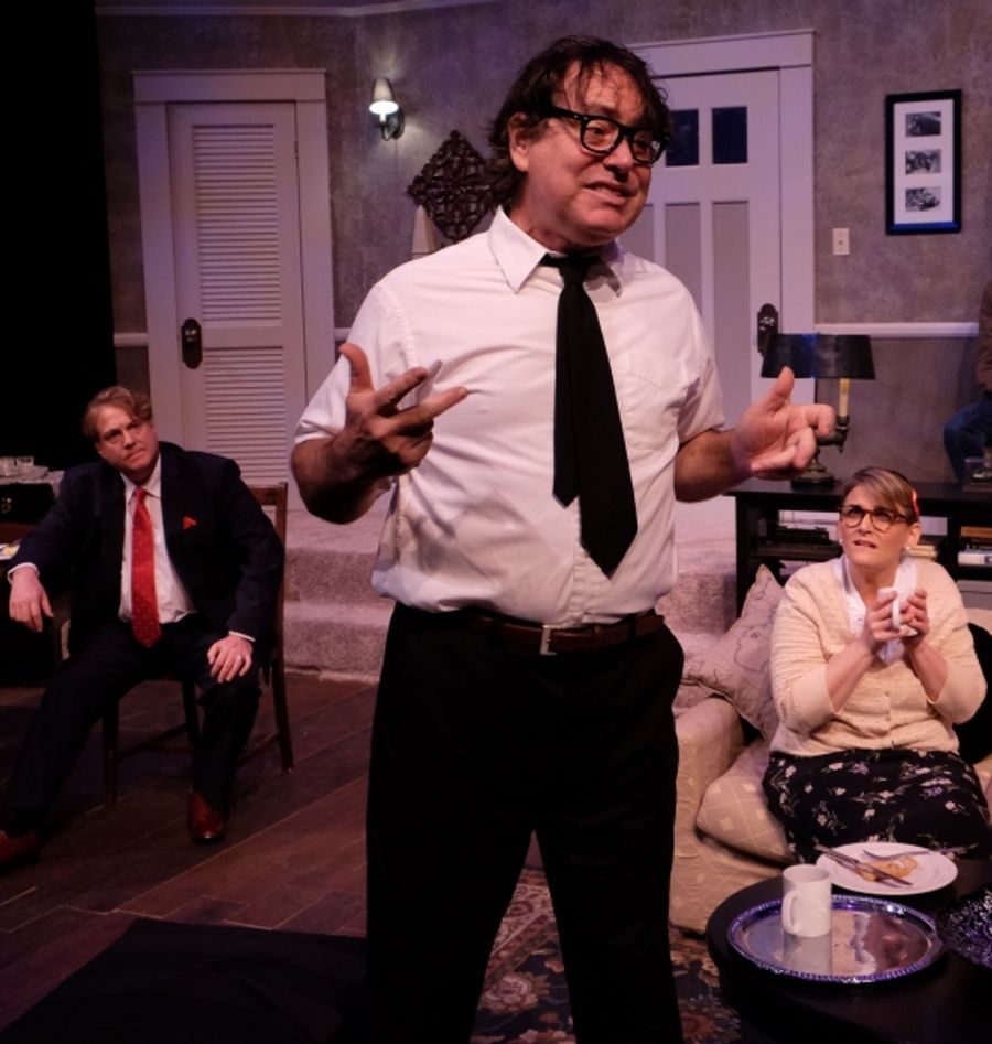 Photo Flash: Lambs Players Present THE NERD Image
